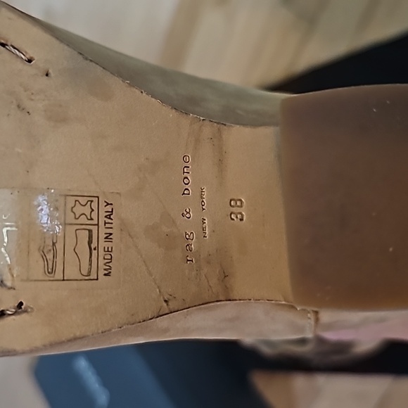 Rag & Bone Harrow booties - Picture 6 of 12